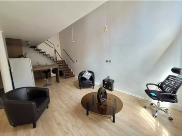 VALPARASO / CERRO ALEGRE / HERMOSO LOFT 2D 1B