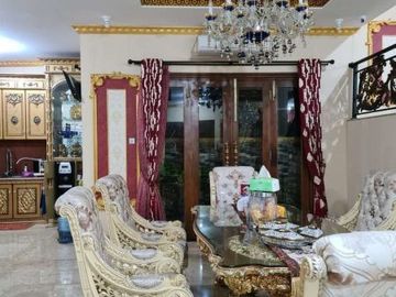 Rumah Mewah dan Hook 95 meter ke Jalan Raya Saharjo
