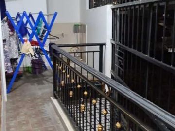 Rumah Mewah dan Hook 95 meter ke Jalan Raya Saharjo