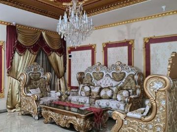 Rumah Mewah dan Hook 95 meter ke Jalan Raya Saharjo