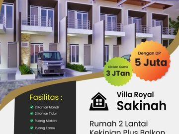 Jual rumah kpr di Depok cilodong 2021 - 2022
