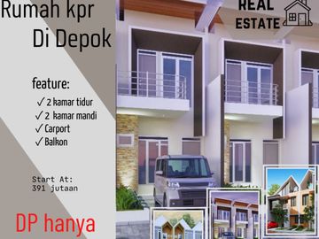 Jual rumah kpr di Depok cilodong 2021 - 2022