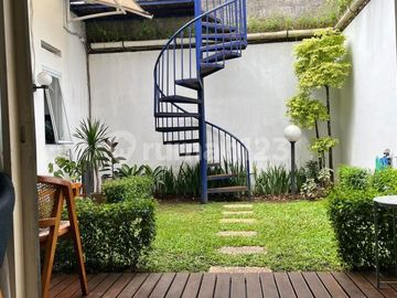 Golden Park Serpong (Dekat Binus Bsd) View Rumah Depan Taman