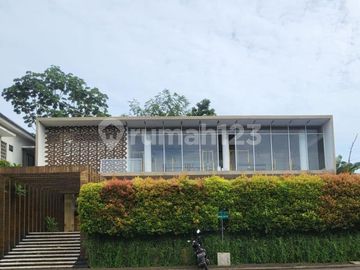 Golden Park Serpong (Dekat Binus Bsd) View Rumah Depan Taman