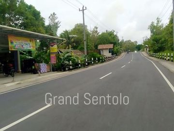 Tanah dijual di Sentolo, free pajak
