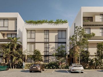 Departamentos de 2 recámaras en preventa en UKANA, Cholul Yucatán