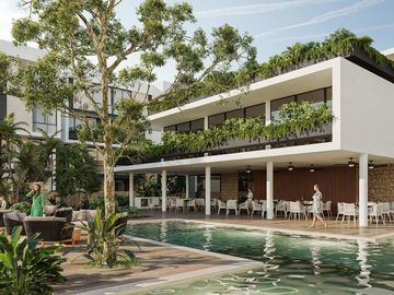 Departamentos de 2 recámaras en preventa en UKANA, Cholul Yucatán