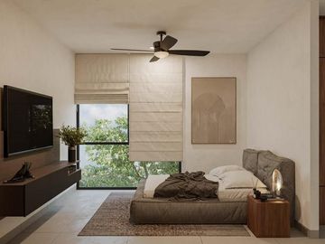 Departamentos de 2 recámaras en preventa en UKANA, Cholul Yucatán