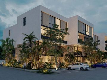 Departamentos de 2 recámaras en preventa en UKANA, Cholul Yucatán
