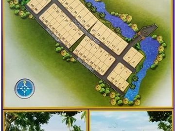 HOT UNIT!! Kavling Residential Palm Spring Uk 525, Pantai Indah Kapuk 2, MASIH MURAH!!