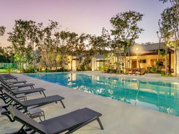 Casa con alberca privada, Jardin y cocina equipada, residencial de lujo con amen