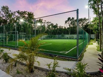 Casa con alberca privada, Jardin y cocina equipada, residencial de lujo con amen