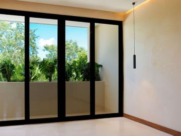 Casa con alberca privada, Jardin y cocina equipada, residencial de lujo con amen