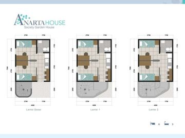 Rumah Kost Anarta House @Vanya Park BSD City