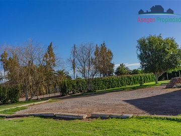 Parcela en Venta en Parcela con hermosa casa en venta en sector Chamonate
