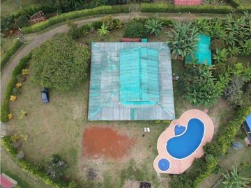 HERMOSA FINCA EN VENTA CORREGIMIENTO EL CARMEN VALLE DEL CAUCA