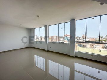 VENDO DUPLEX CON TERRAZA FRENTE A PARQUE