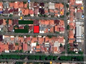 Tanah Rungkut Asri 15x20 SHM Surabaya Dkt Mapan UPN MER Tol