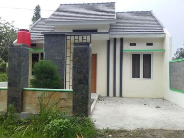 PROMO rumah nol jalan raya pare kediri