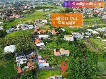 Tanah Kavling Dekat Pantai di Canggu