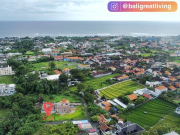 Tanah Kavling Dekat Pantai di Canggu
