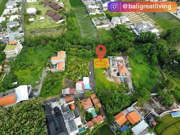 Tanah Kavling Dekat Pantai di Canggu