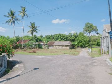 Dijual Tanah Murah Area Kampus UMY, Serifikat Redy Siap Balok Nama