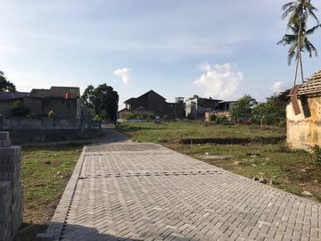 Dijual Tanah Murah Area Kampus UMY, Serifikat Redy Siap Balok Nama