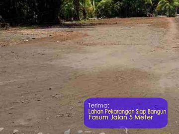 Kavling Ideal Bangun Rumah: 70 Jt-an, Dekat RSI PKU Singkil Tegal