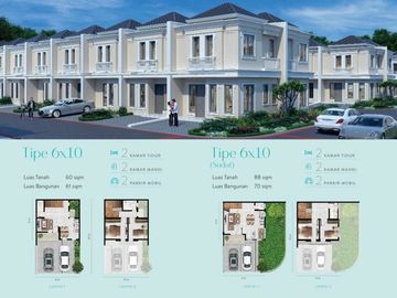 Millennium City type Alton Rumah Cantik di Bogor