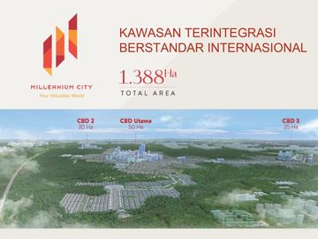Millennium City type Alton Rumah Cantik di Bogor