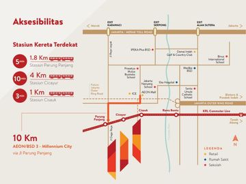 Millennium City type Alton Rumah Cantik di Bogor