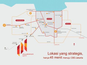 Millennium City type Alton Rumah Cantik di Bogor