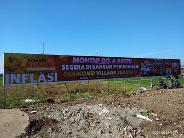 Rumah Idaman di Buduran Sidoarjo, FREE IJB Harga 240 Juta