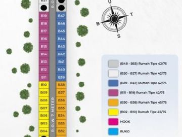 Rumah Idaman di Buduran Sidoarjo, FREE IJB Harga 240 Juta