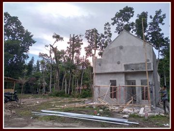 Rumah Mewah Pinggir Jalan Nangsri Bergaya Hunian Eropa