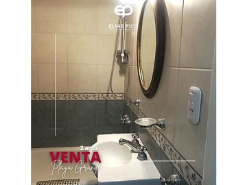 VENTA 2 amb con vista lateral al mar - Playa Grande, Mar del Plata