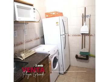 VENTA 2 amb con vista lateral al mar - Playa Grande, Mar del Plata