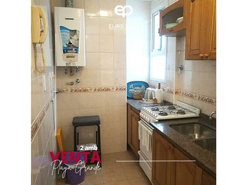 VENTA 2 amb con vista lateral al mar - Playa Grande, Mar del Plata