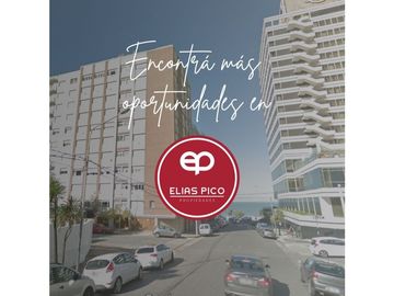 VENTA 2 amb con vista lateral al mar - Playa Grande, Mar del Plata
