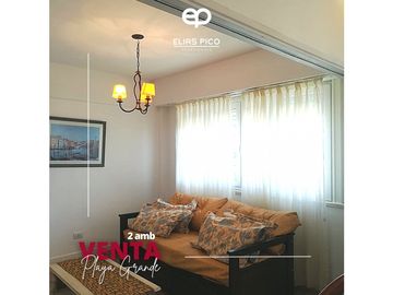 VENTA 2 amb con vista lateral al mar - Playa Grande, Mar del Plata
