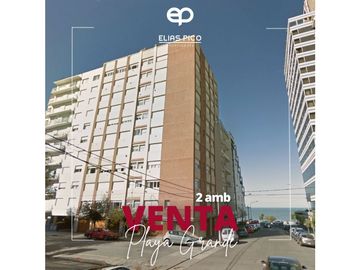 VENTA 2 amb con vista lateral al mar - Playa Grande, Mar del Plata