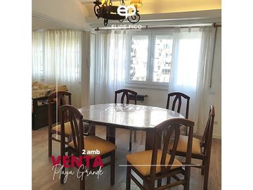 VENTA 2 amb con vista lateral al mar - Playa Grande, Mar del Plata