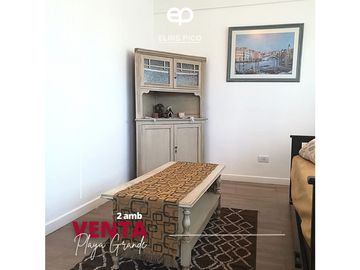 VENTA 2 amb con vista lateral al mar - Playa Grande, Mar del Plata