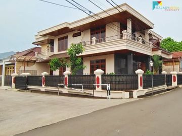 Rumah HOOK Kokoh Luas Dlm Perumahan Dkt Tol Jati Warna Pondok Gede Bekasi