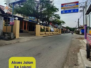 Barat Lotte Grosir, Singkil - Tegal: Kapling Hunian
