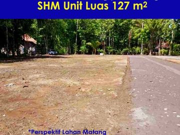 Barat Lotte Grosir, Singkil - Tegal: Kapling Hunian