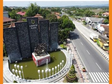 Tanah Belakang RS Tegalyoso; 110m, SHM Pekarangan