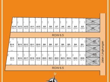 Tanah Belakang RS Tegalyoso; 110m, SHM Pekarangan