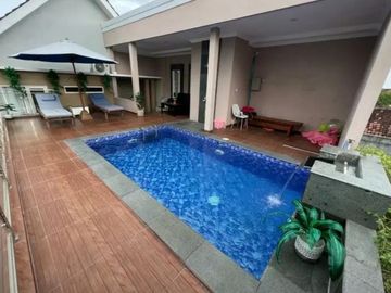 Rumah Mewah Luxury Private Pool Dan Rooftof Di Jl. Godean Dalam Ringroad